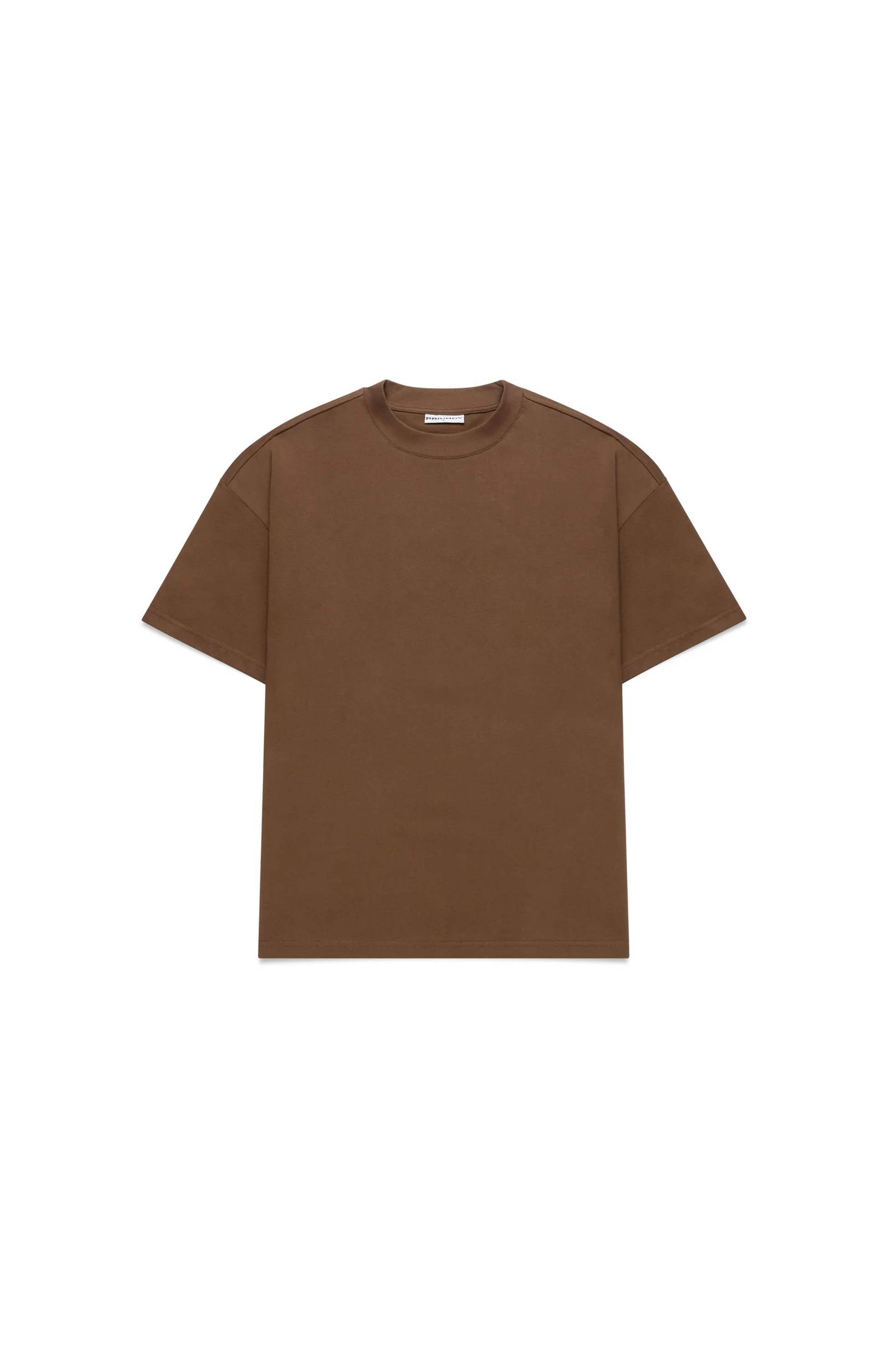 Luxury Blank T-Shirt Brown