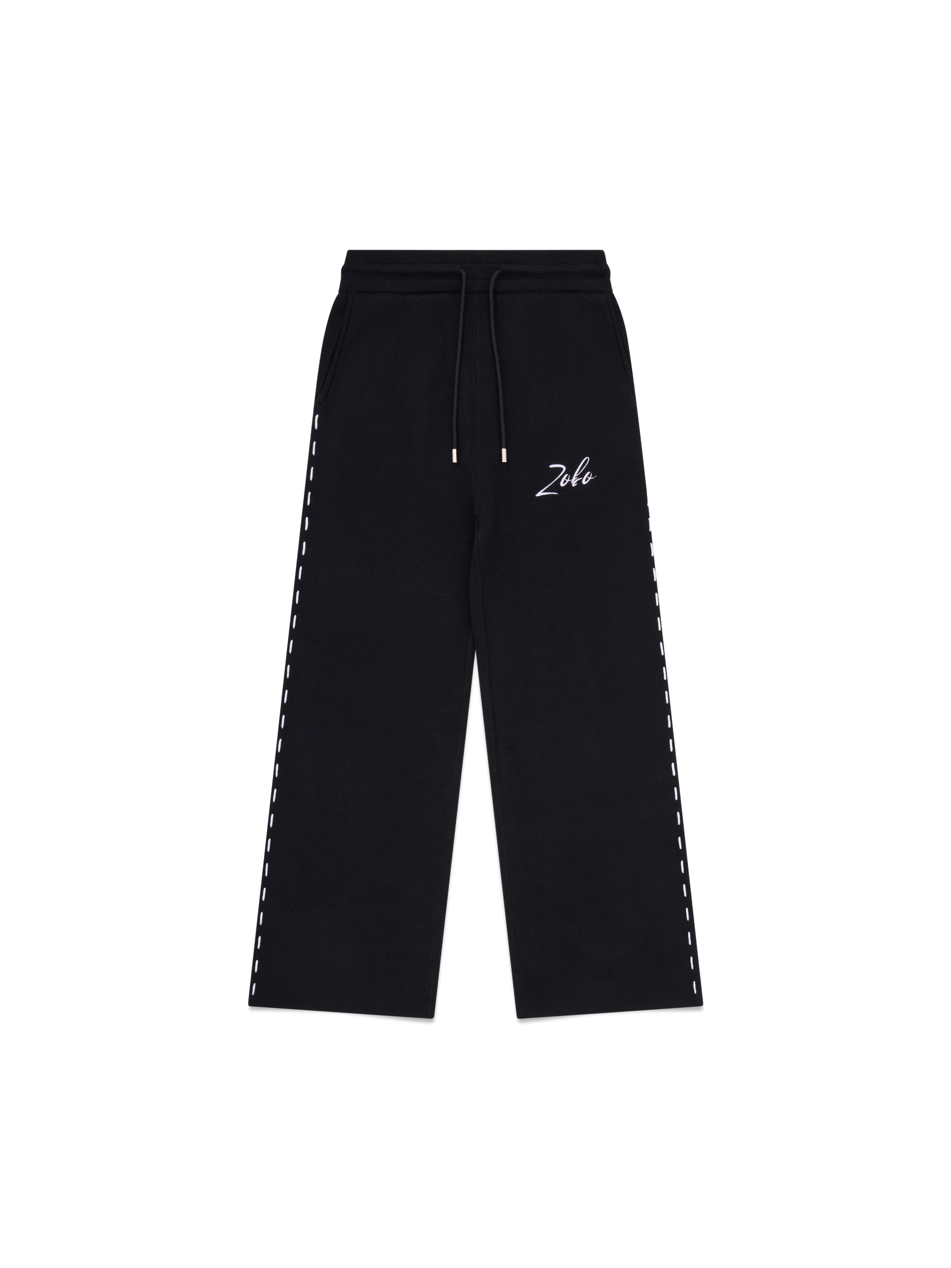 Black Stallion Knit Pants