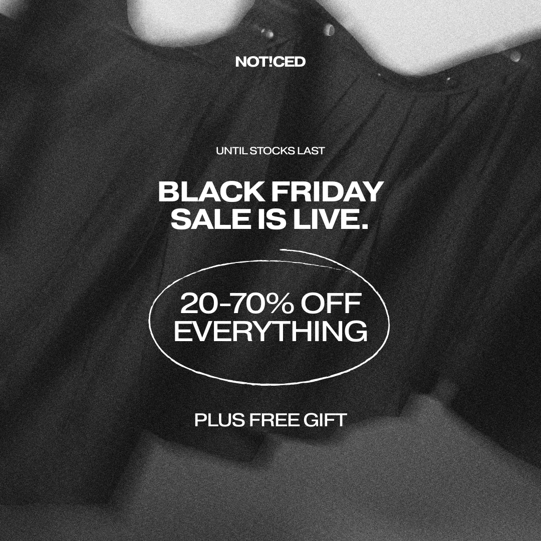 BLACK FRIDAY SALE
