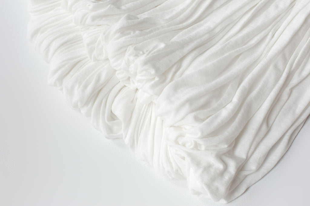 Here With Me Skirt Soft Chalk White