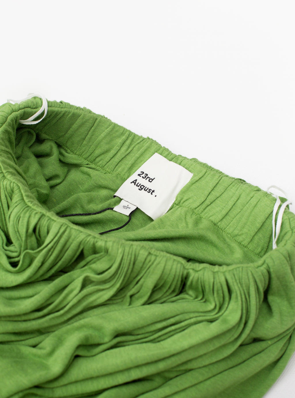 Here With Me Top Soft Moss Green