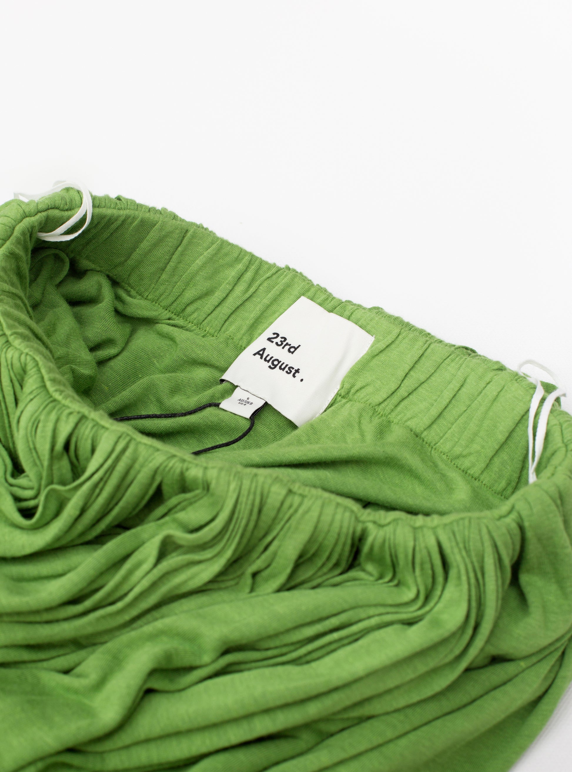 Here With Me Top Soft Moss Green