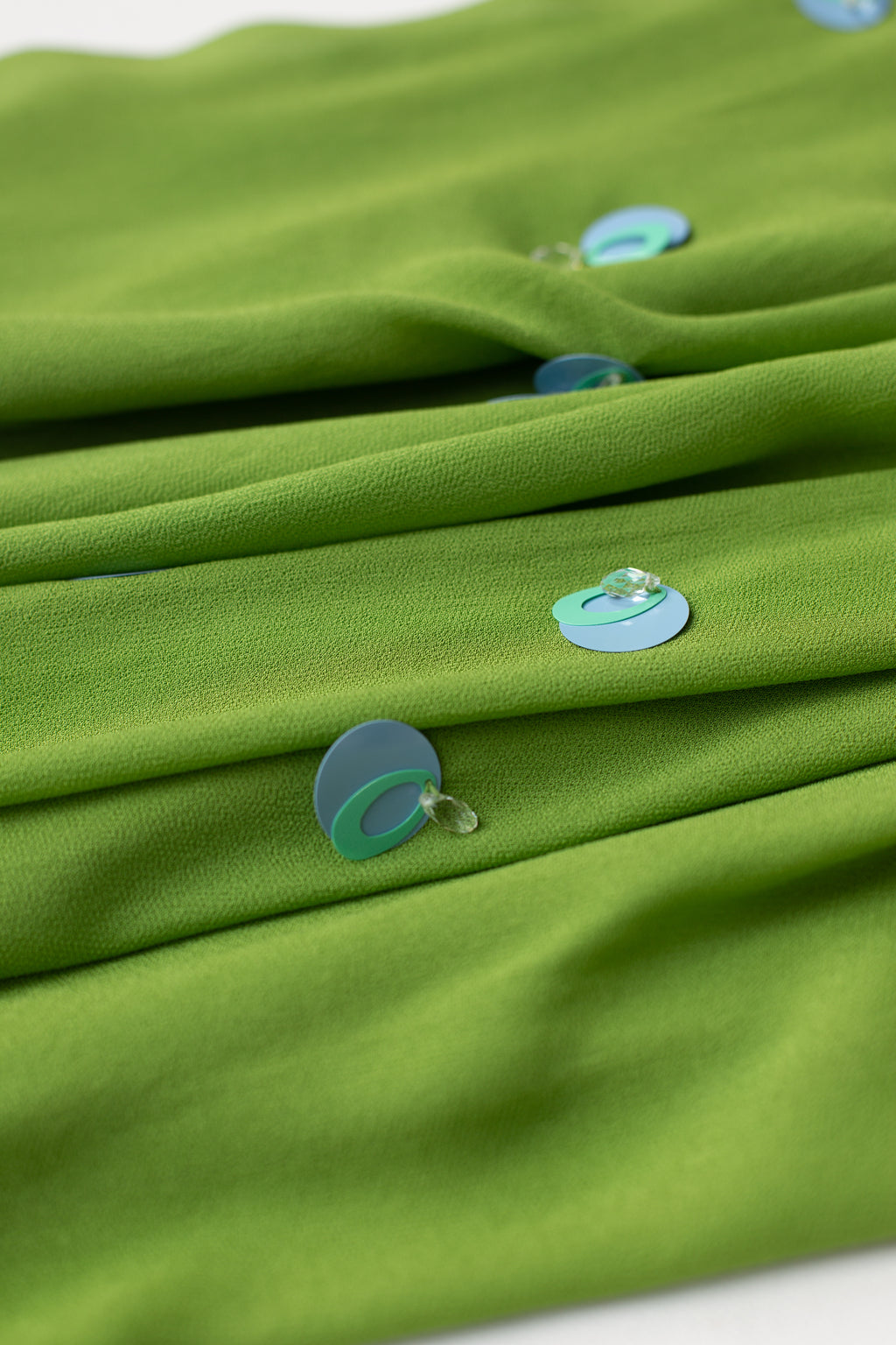 Feeling Lost Skirt Lime Verde