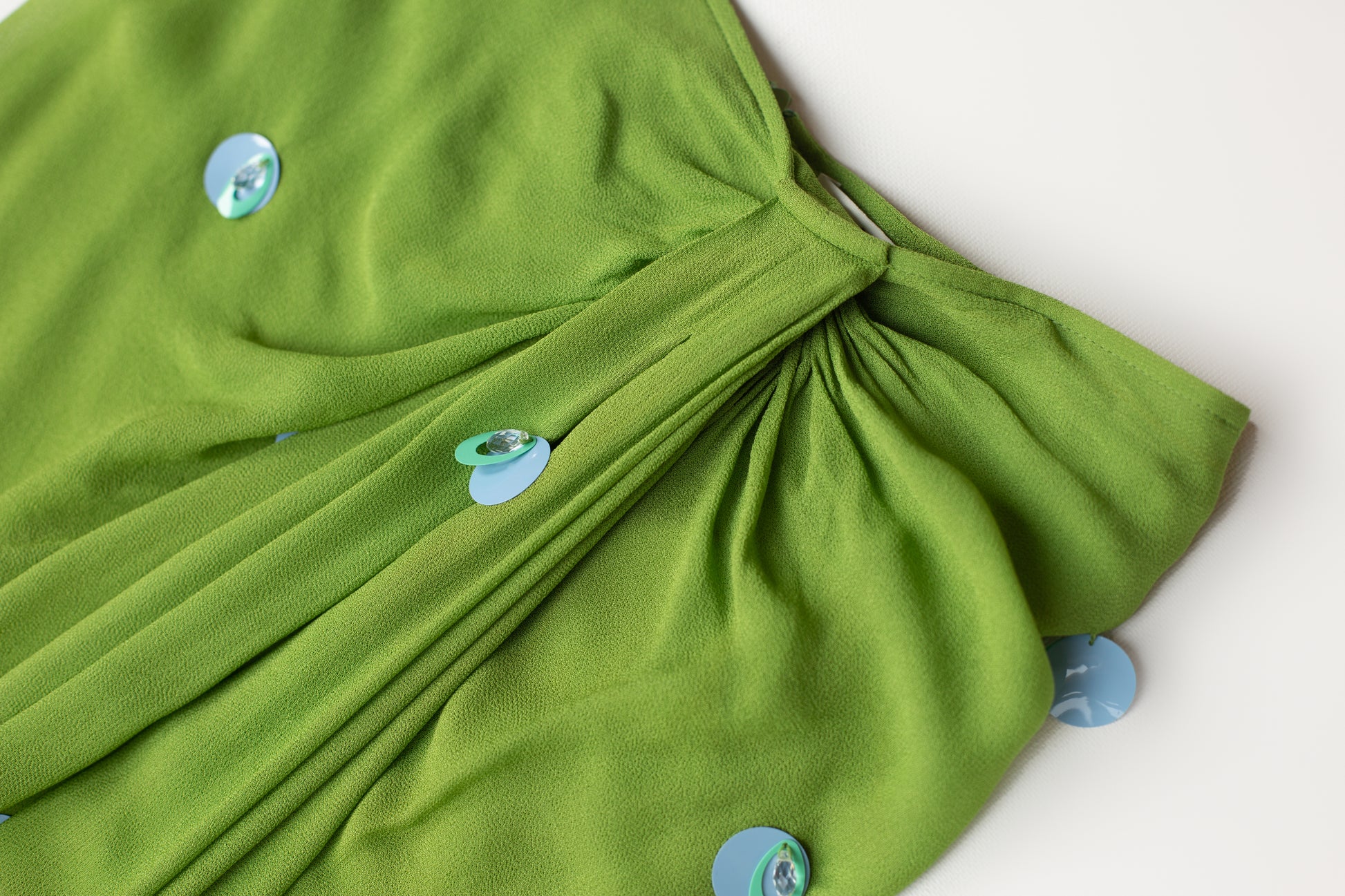 Feeling Lost Skirt Lime Verde