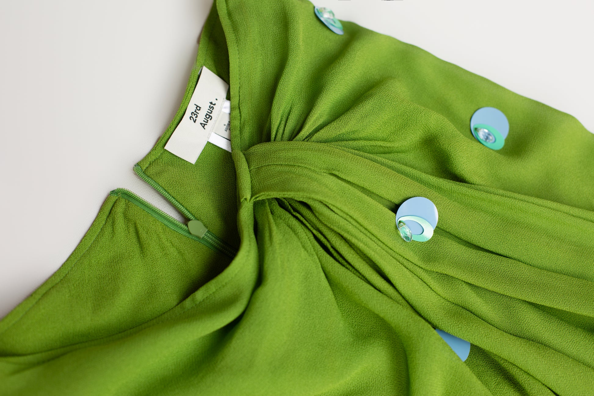 Feeling Lost Skirt Lime Verde