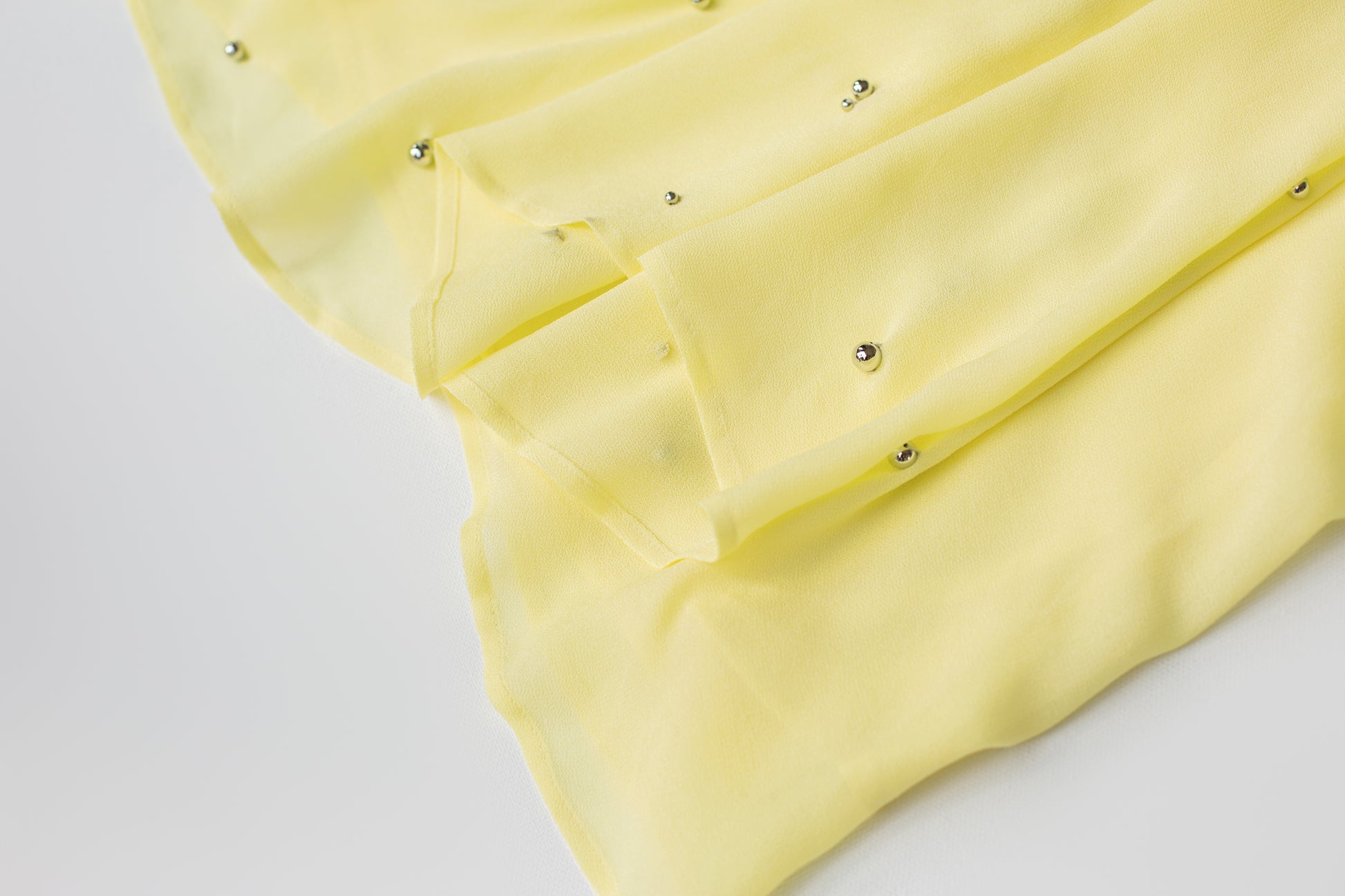 Feeling Lost Skirt Butter Yellow