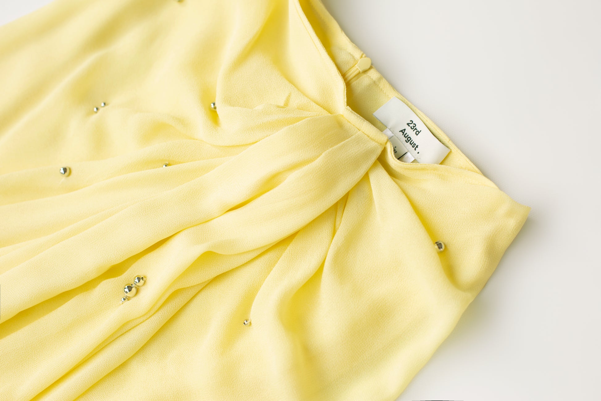 Feeling Lost Skirt Butter Yellow