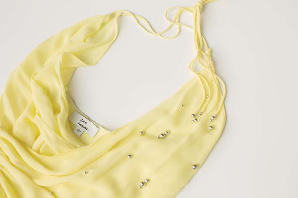 Feeling Lost Top Butter Yellow