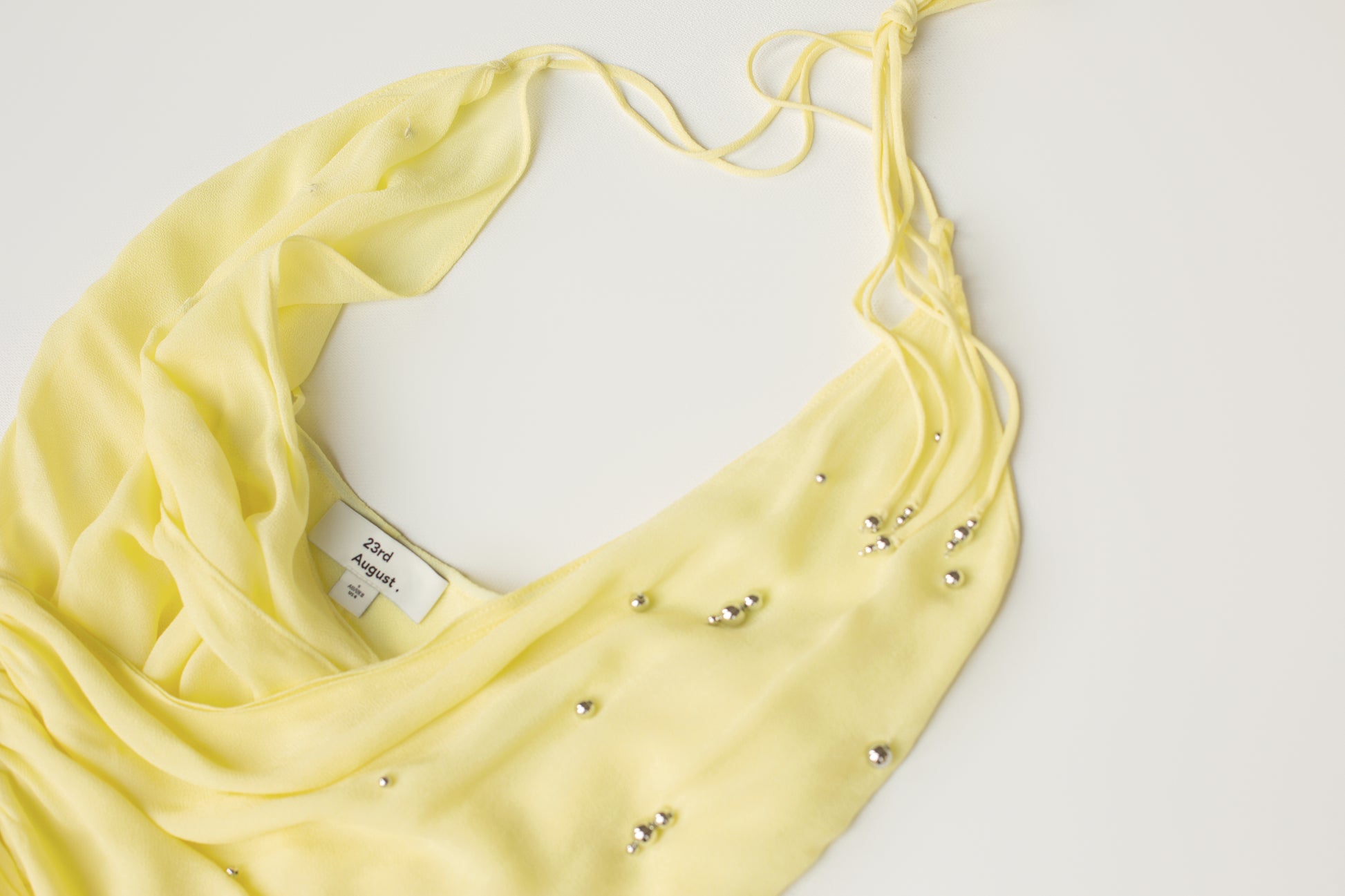 Feeling Lost Top Butter Yellow