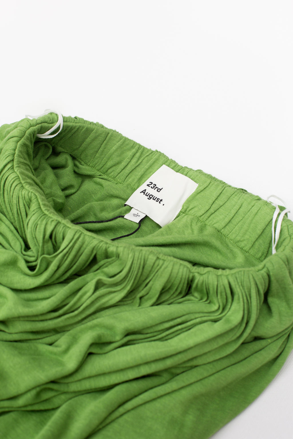 Here With Me Skirt Soft Moss Green