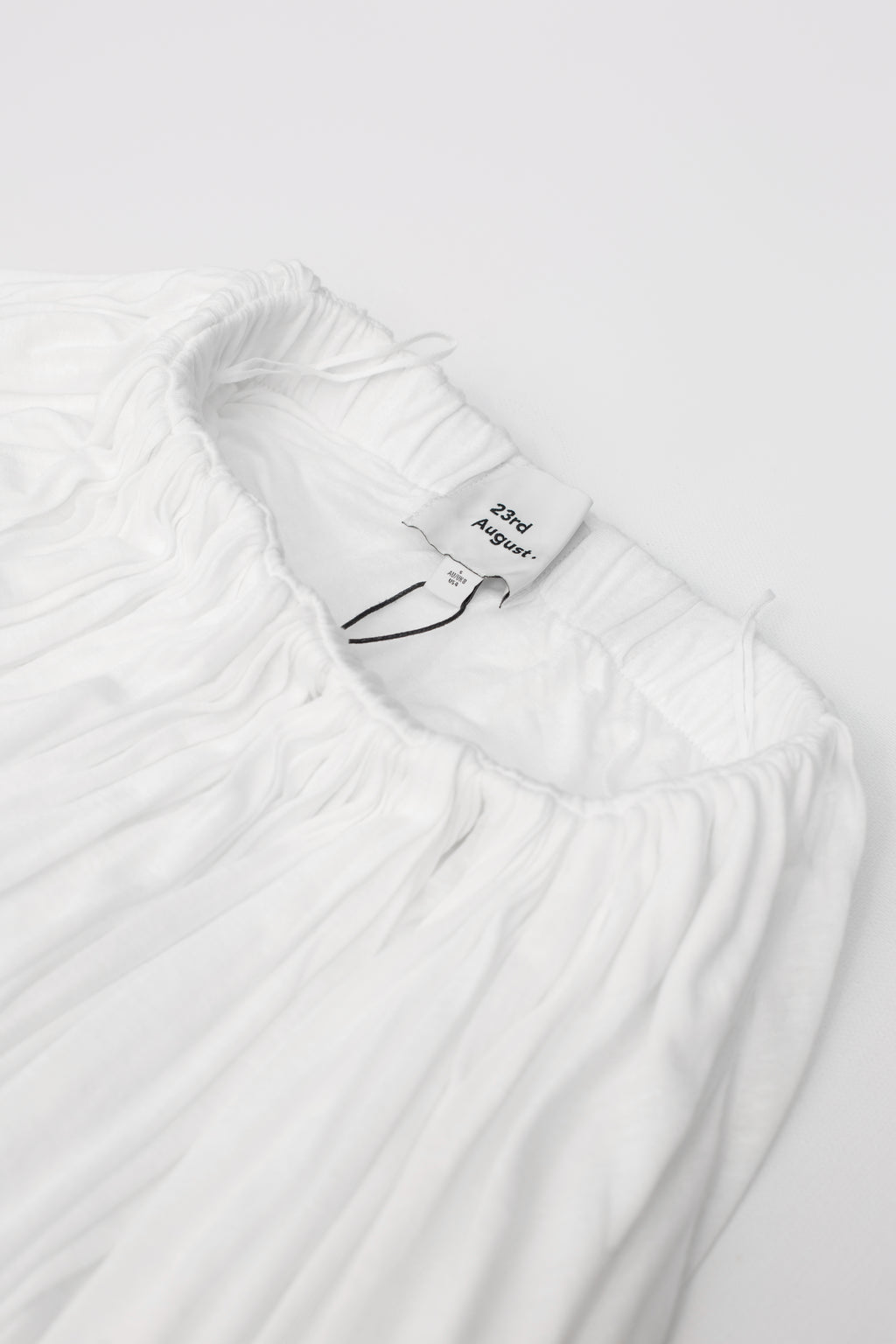 Here With Me Skirt Soft Chalk White
