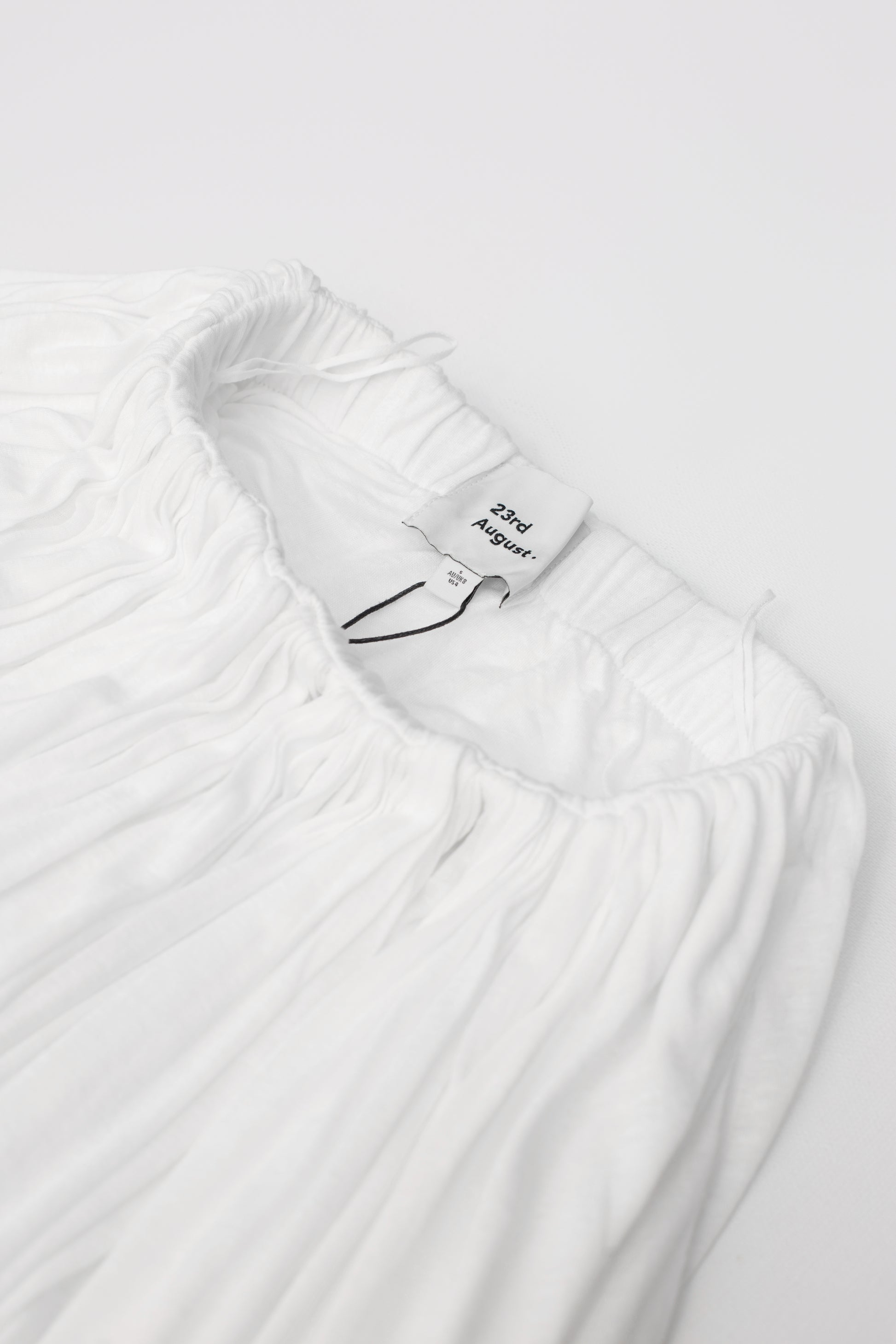 Here With Me Top Soft Chalk White