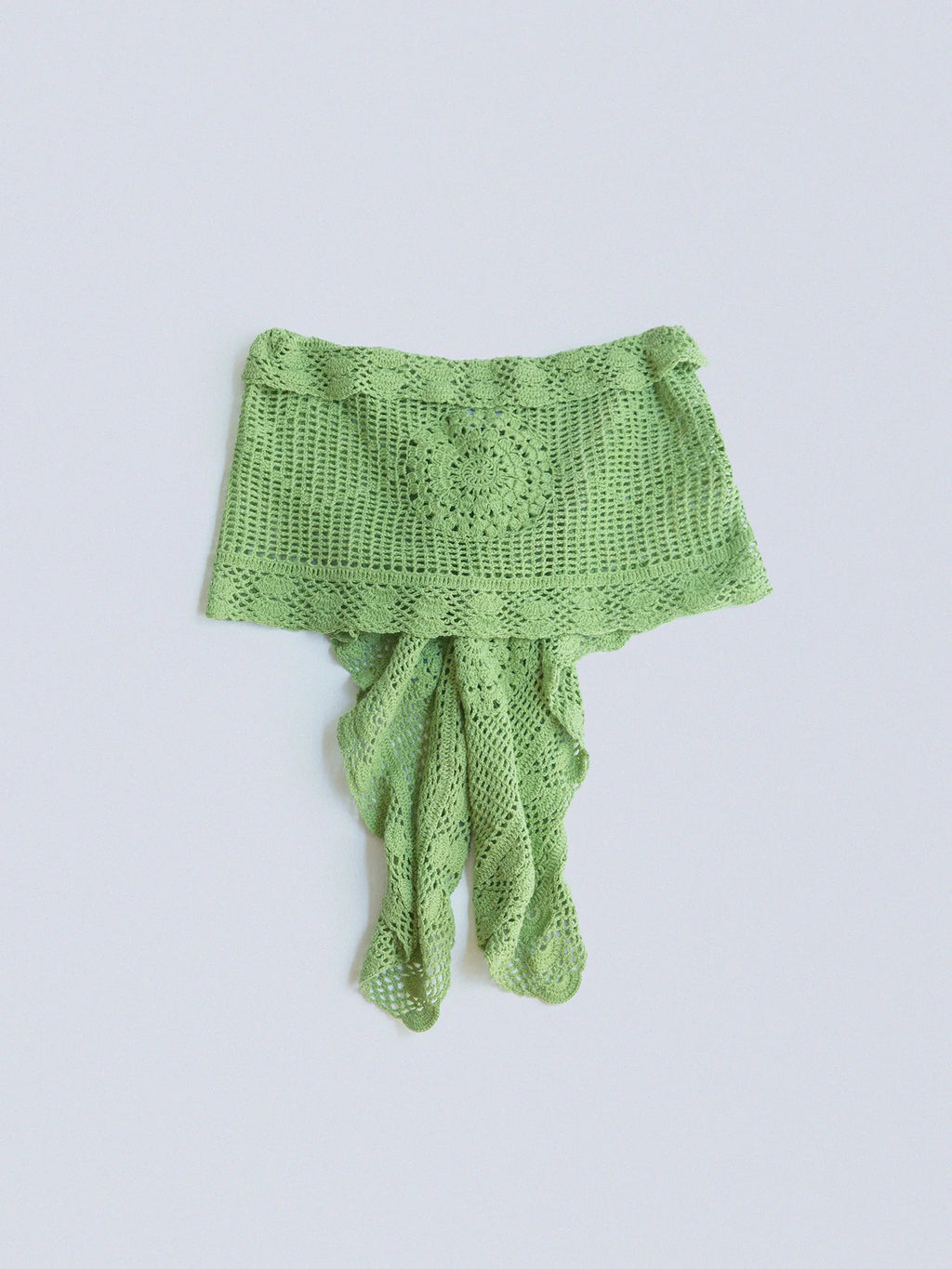 Too Sweet Top Pistachio Green