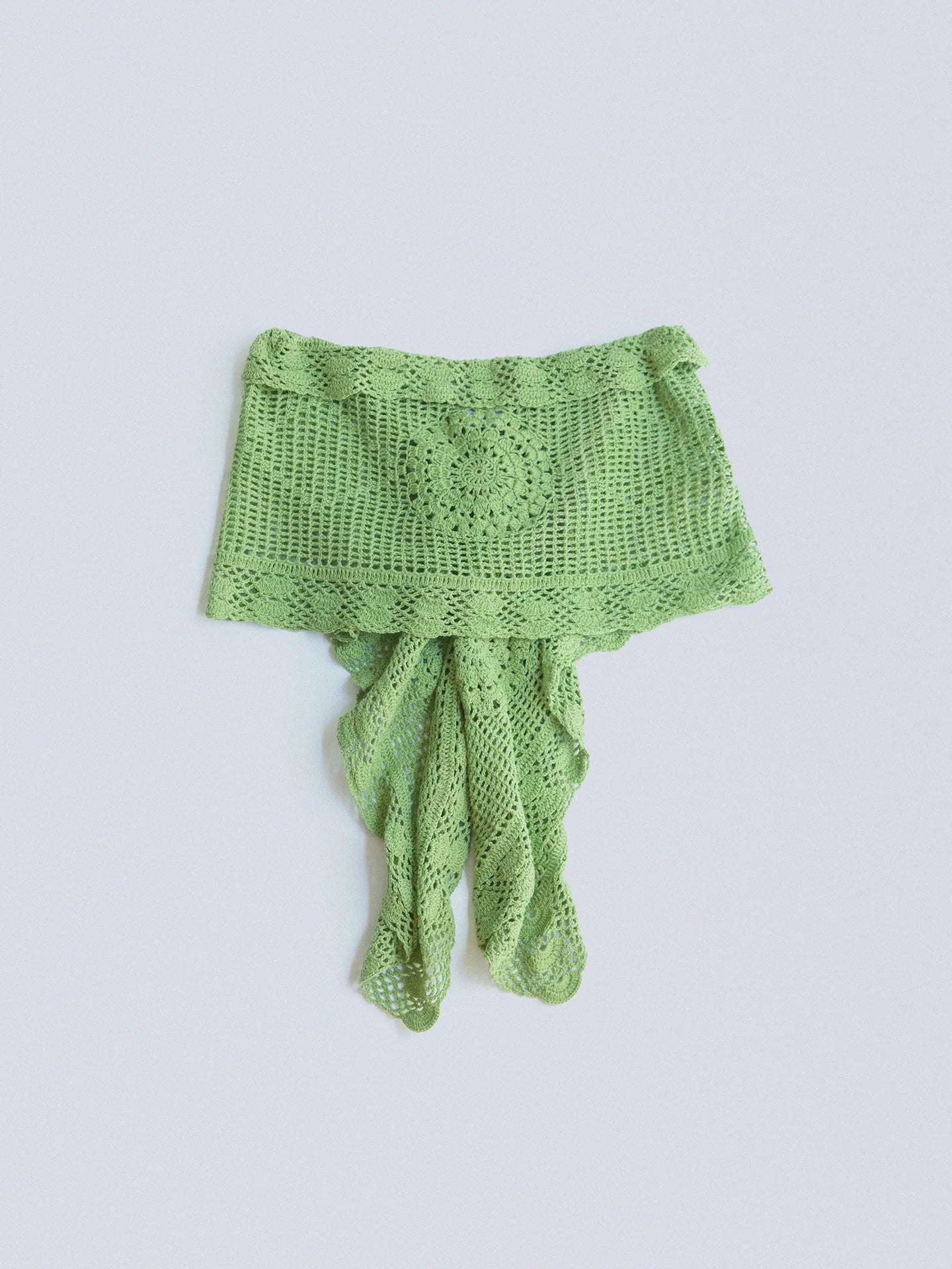 Too Sweet Top Pistachio Green