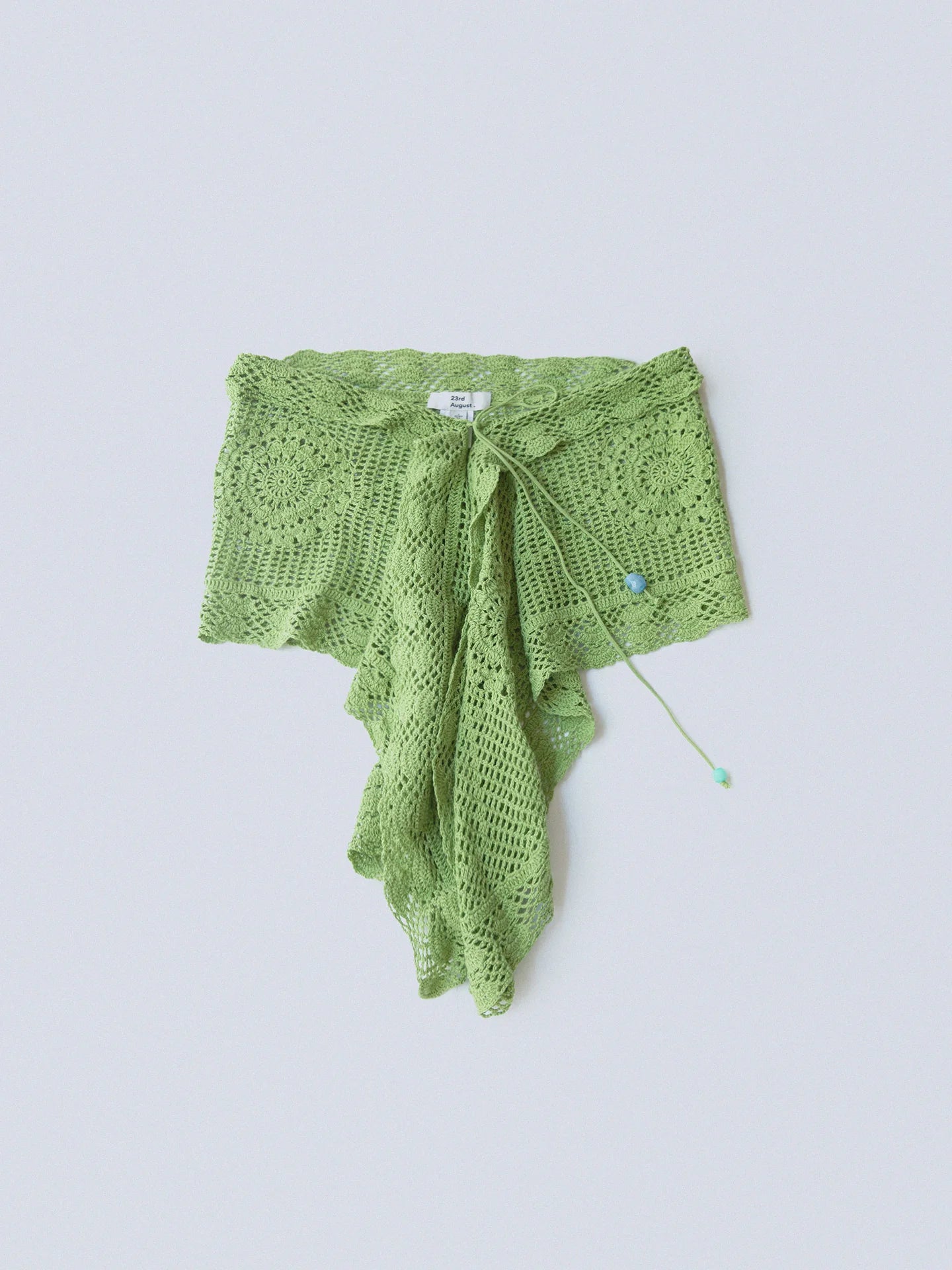 Too Sweet Top Pistachio Green