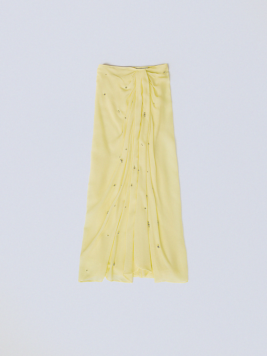 Feeling Lost Skirt Butter Yellow