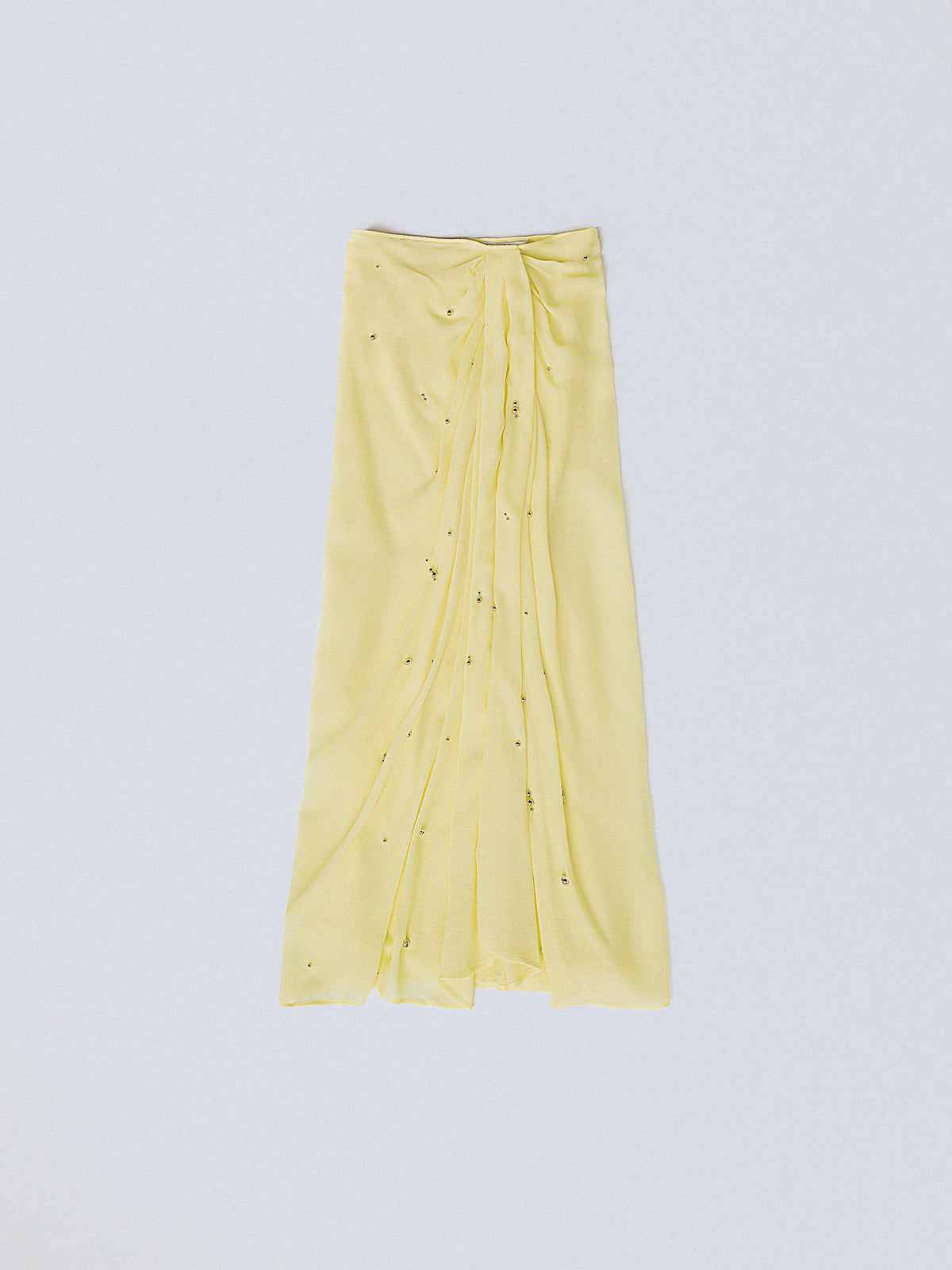 Feeling Lost Skirt Butter Yellow