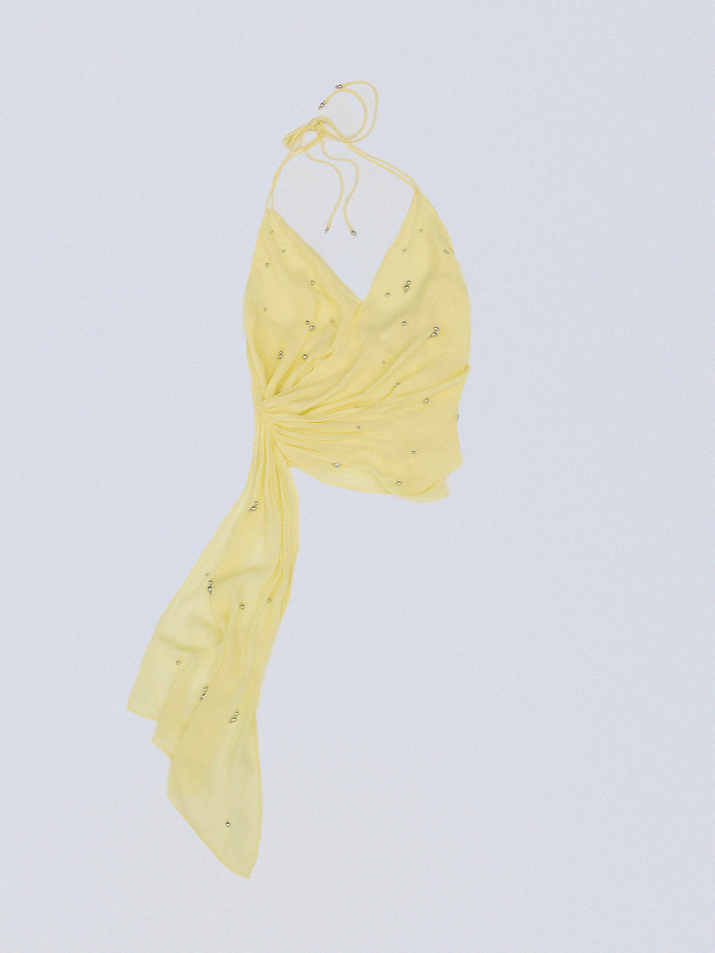 Feeling Lost Top Butter Yellow