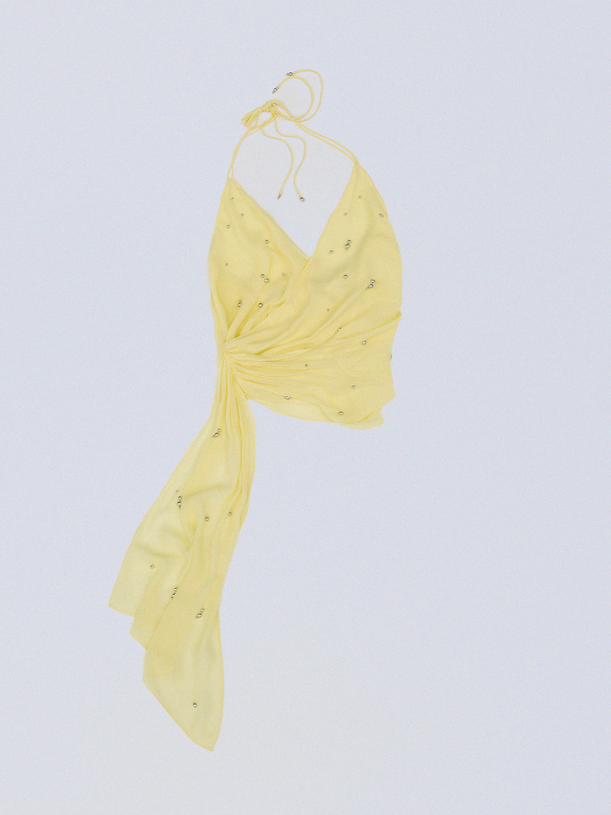 Feeling Lost Top Butter Yellow