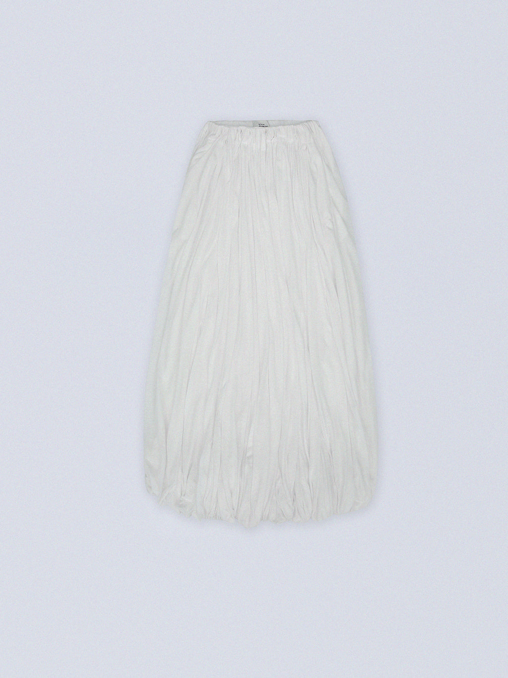 Here With Me Skirt Soft Chalk White