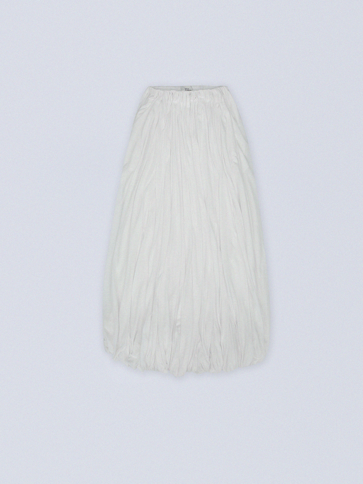 Here With Me Skirt Soft Chalk White