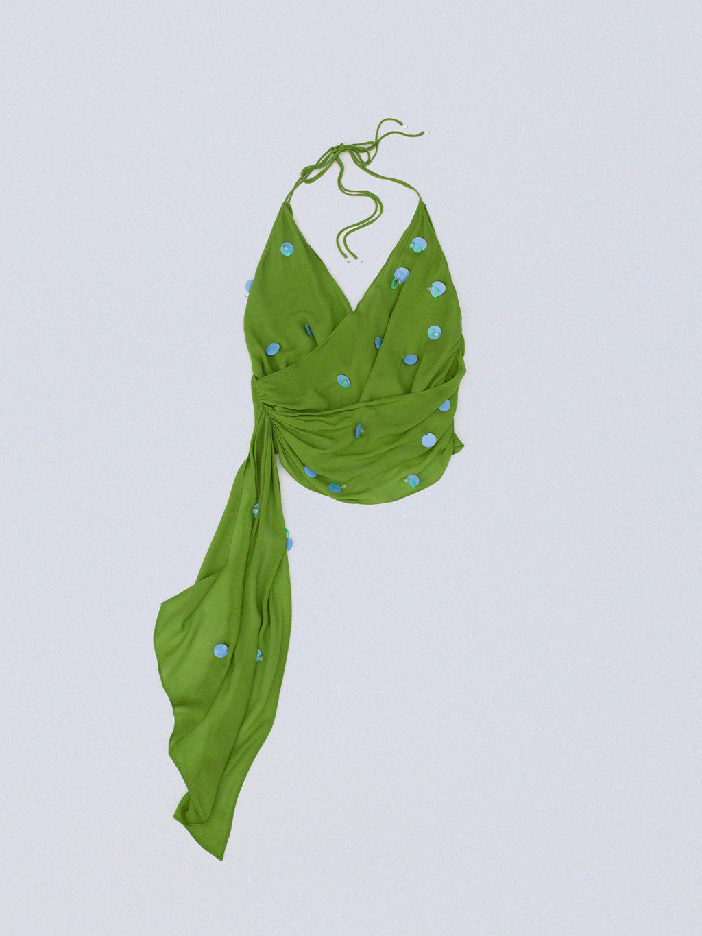 Feeling Lost Top Lime Verde