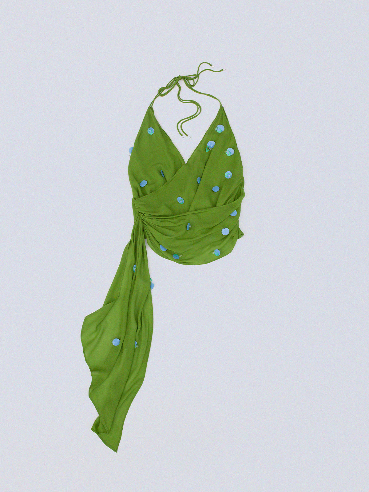 Feeling Lost Top Lime Verde