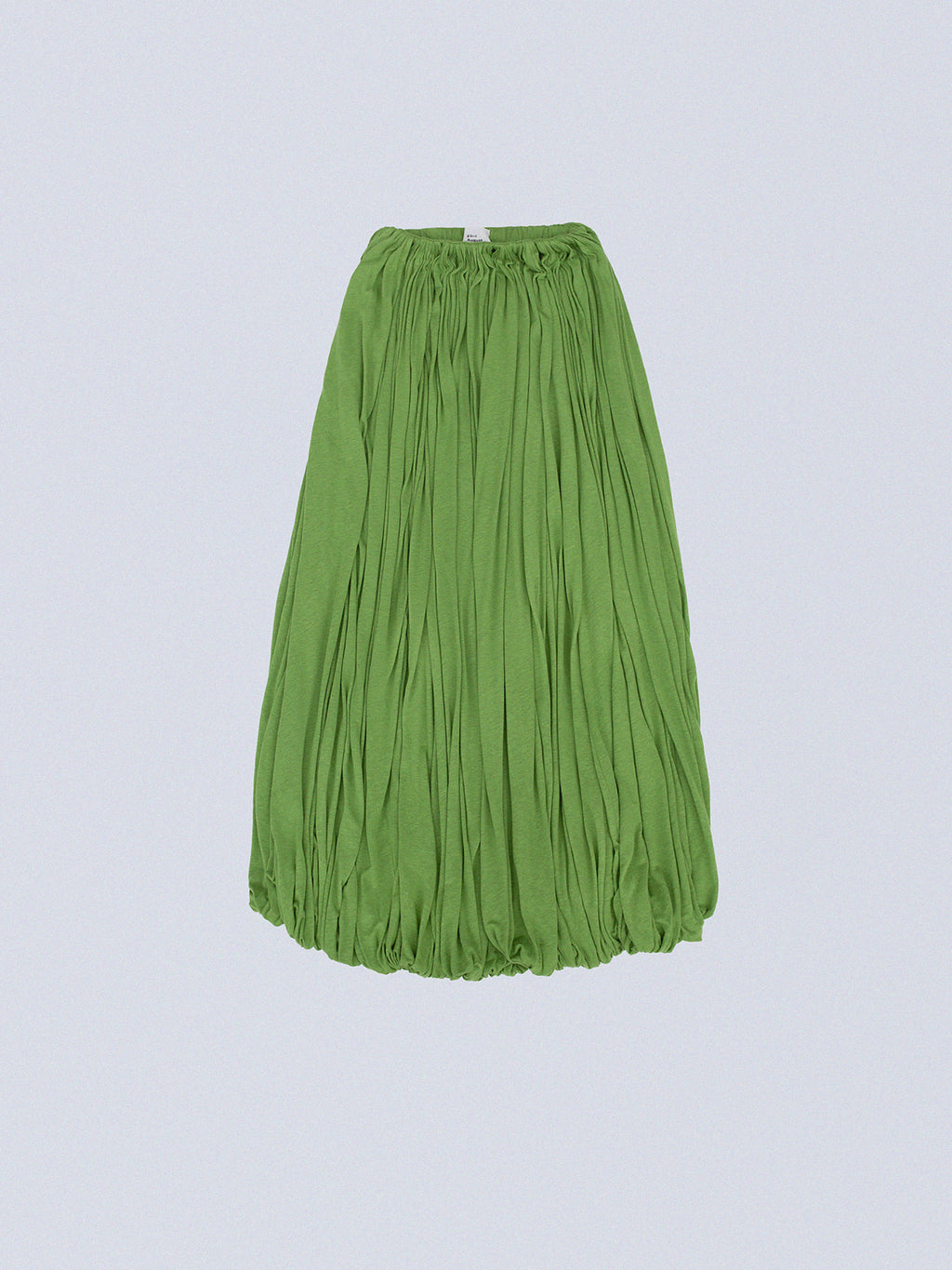 Here With Me Skirt Soft Moss Green