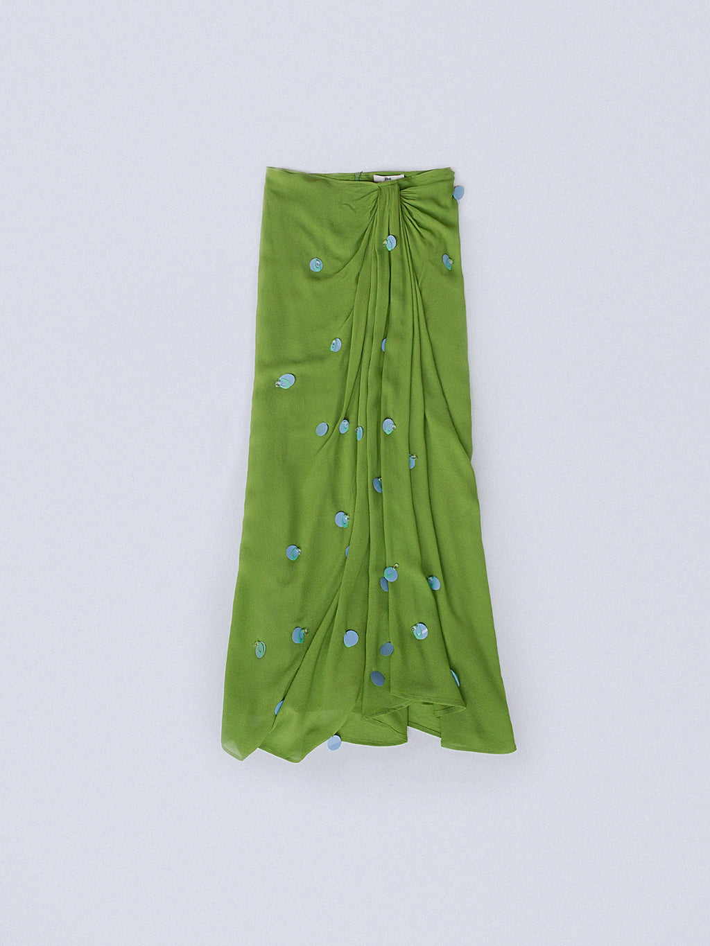 Feeling Lost Skirt Lime Verde