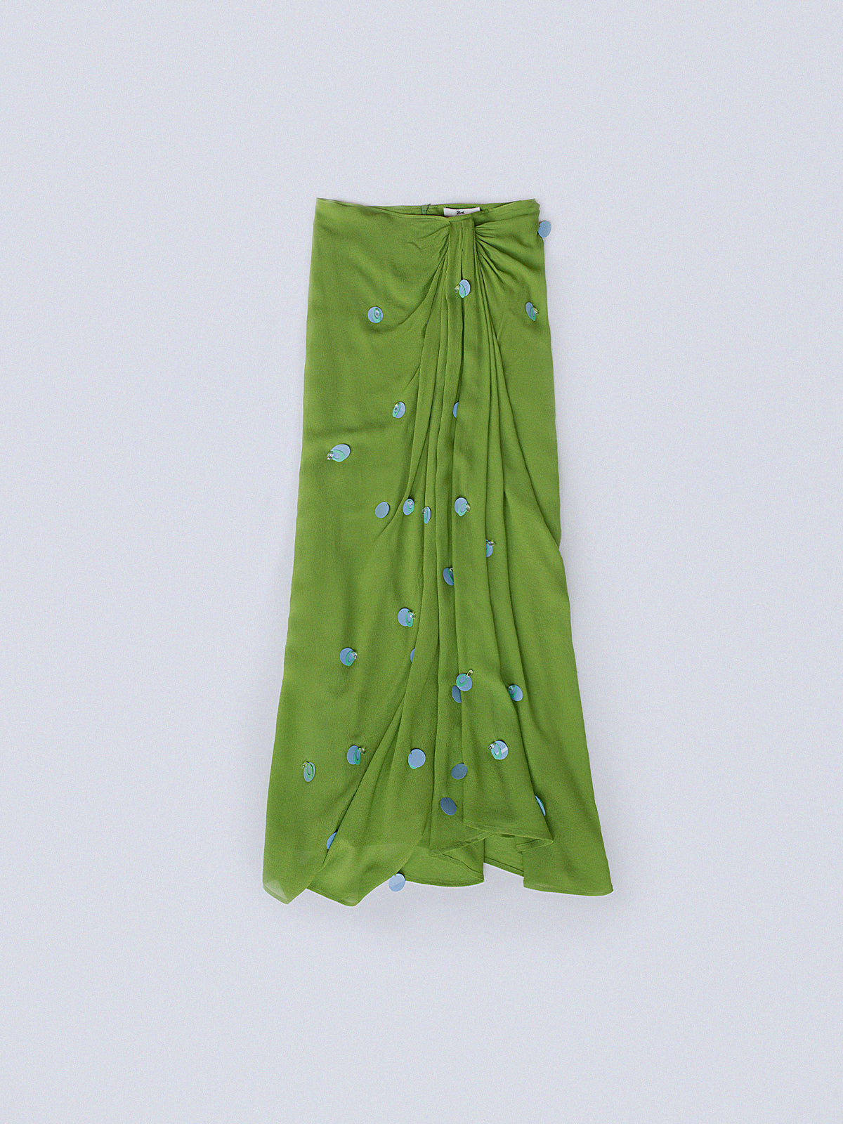 Feeling Lost Skirt Lime Verde