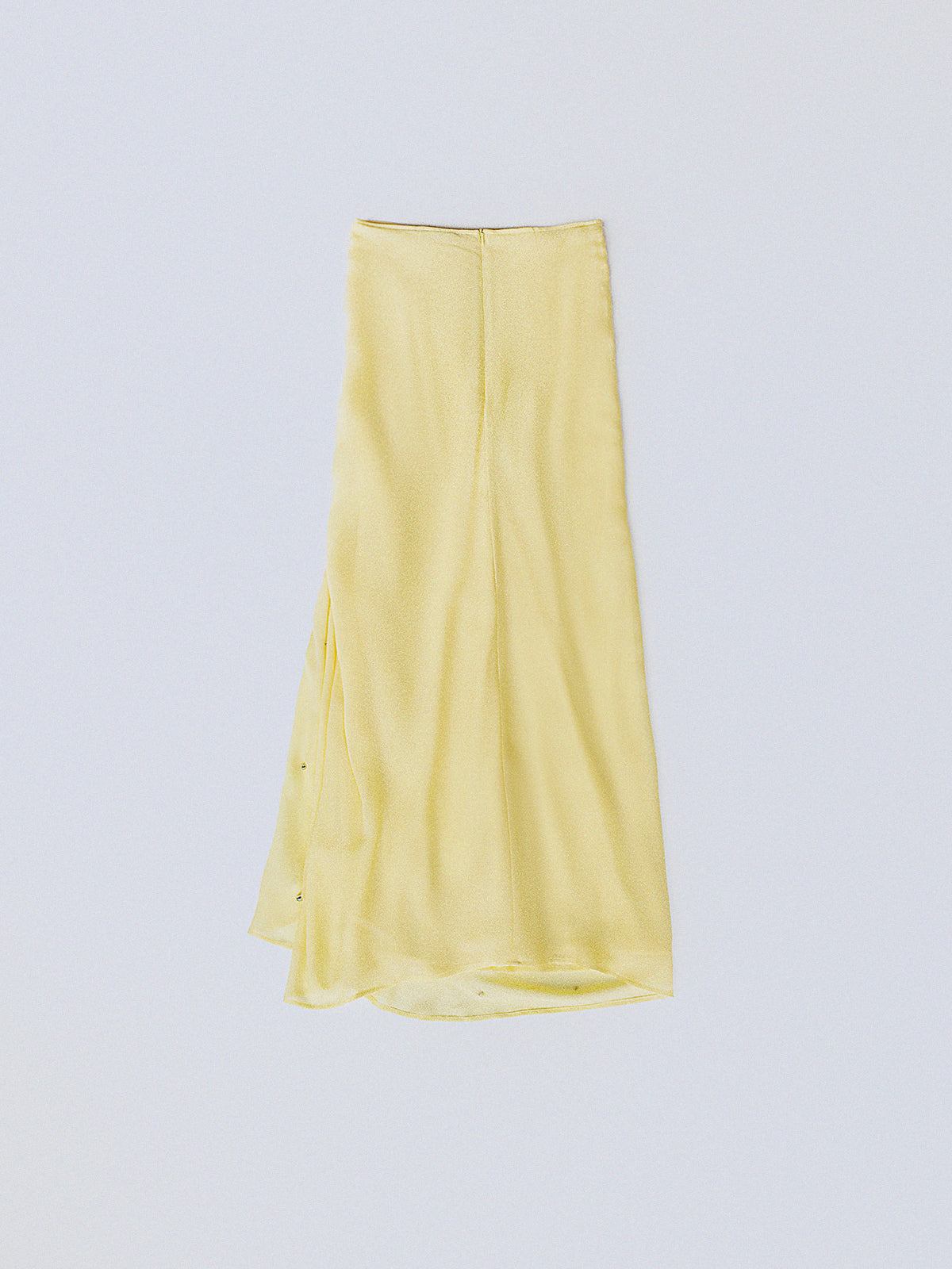 Feeling Lost Skirt Butter Yellow