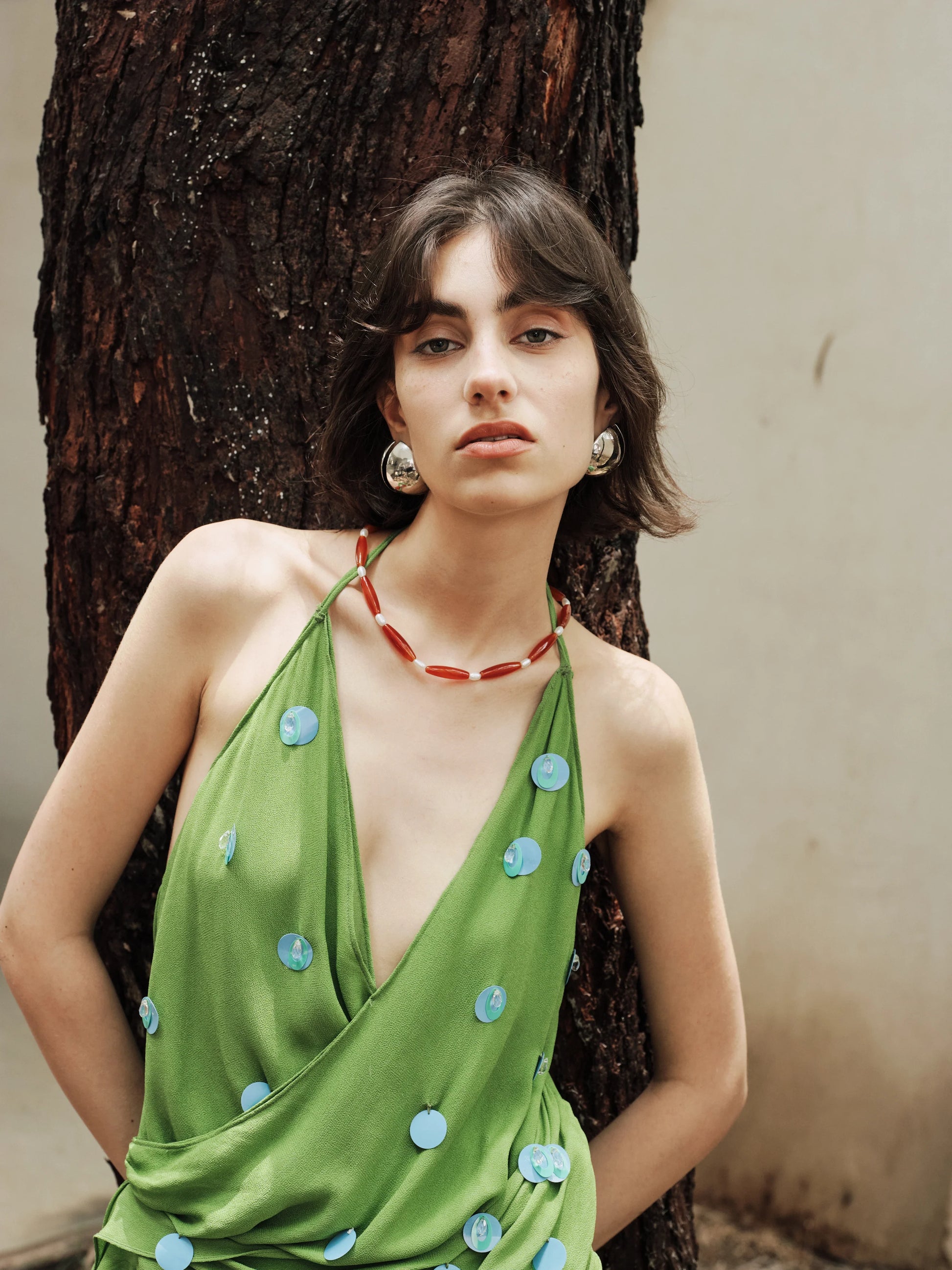 Feeling Lost Top Lime Verde