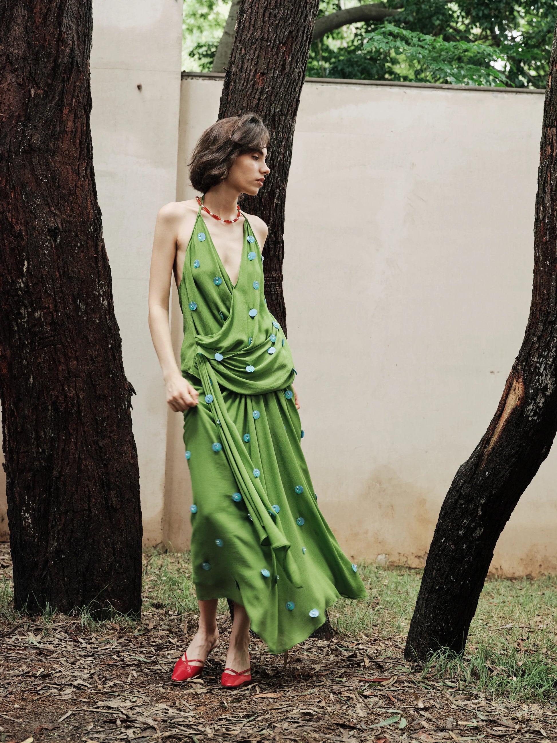 Feeling Lost Top Lime Verde