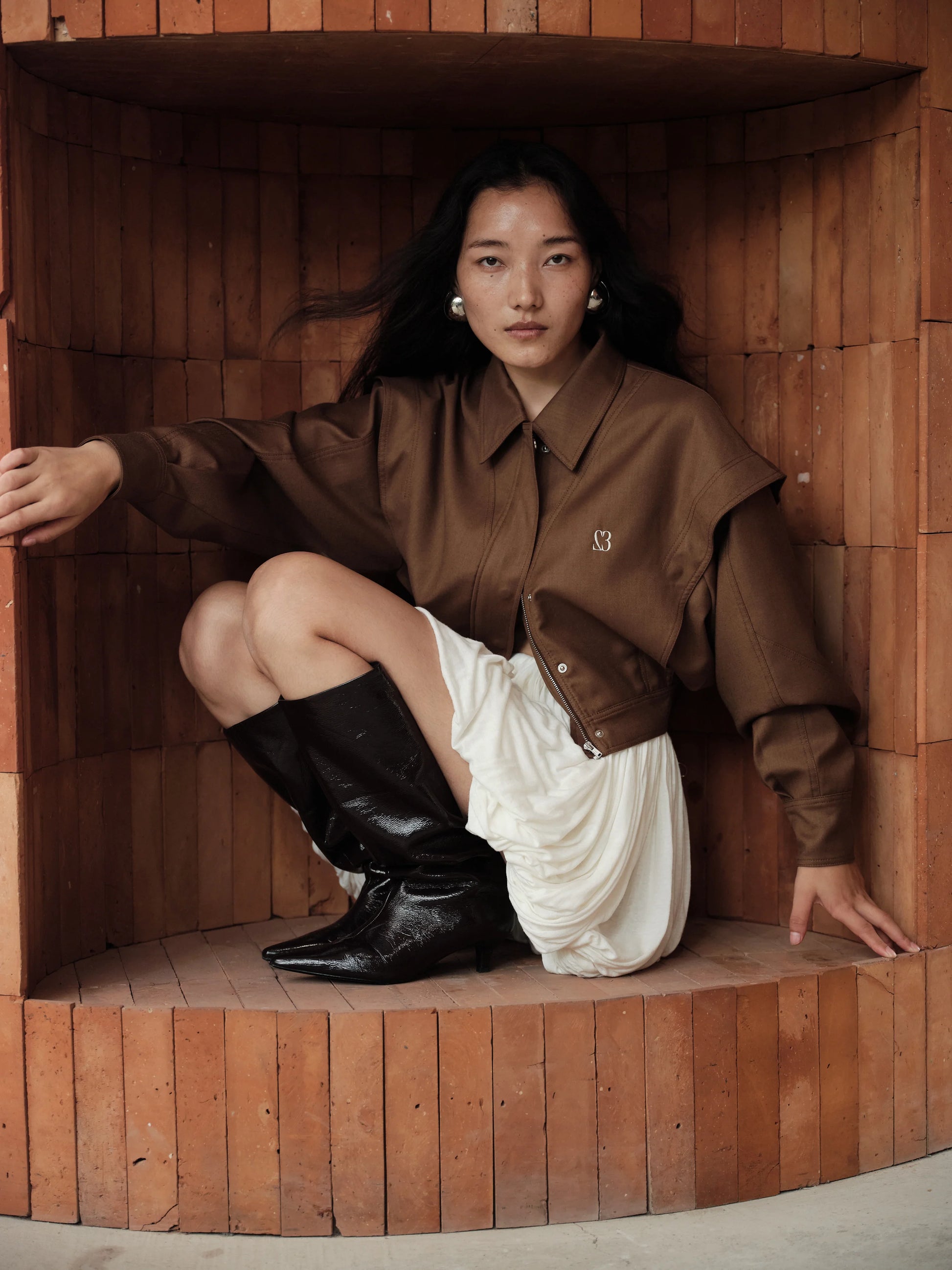 AUDITION JACKET Espresso Brown