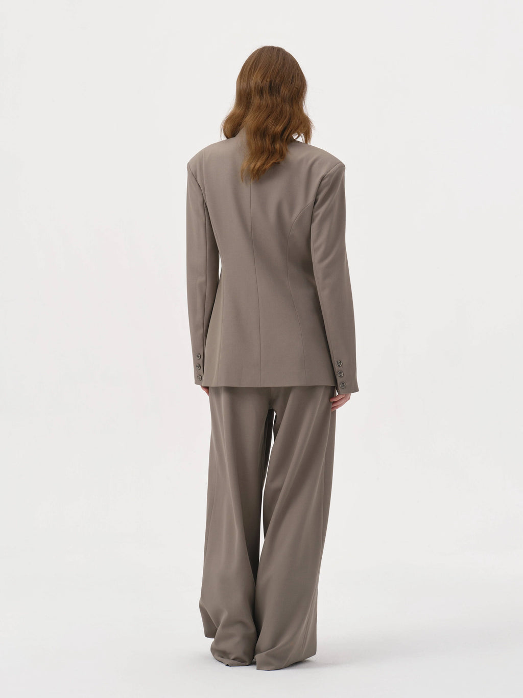 Zelda Pants Taupe Grey