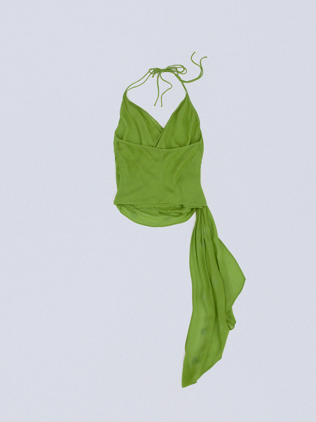 Feeling Lost Top Lime Verde