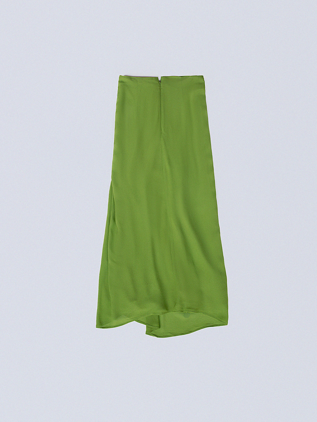 Feeling Lost Skirt Lime Verde