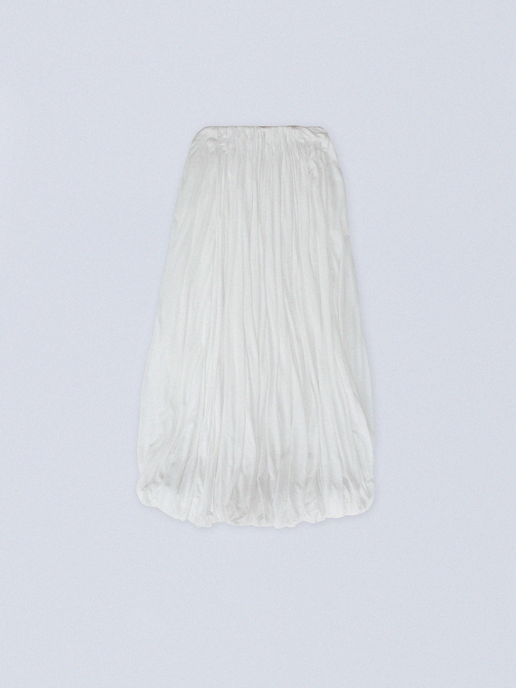 Here With Me Skirt Soft Chalk White