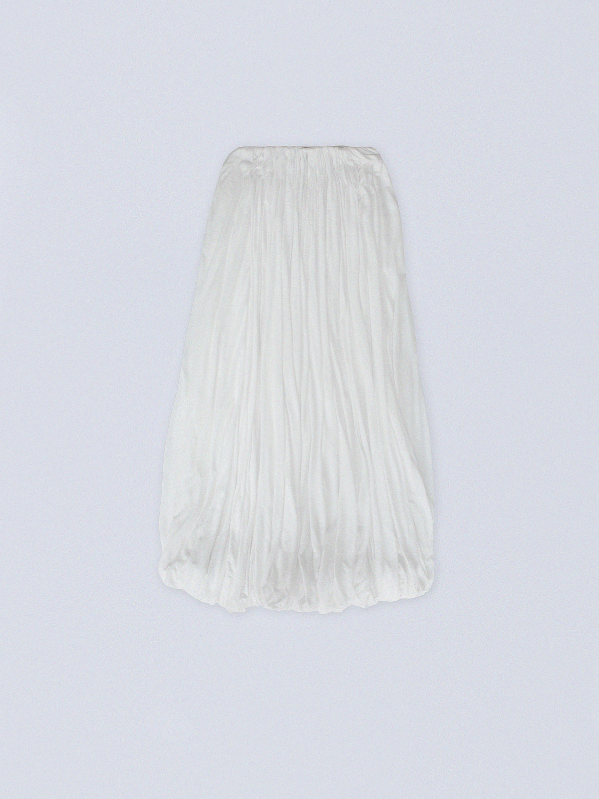 Here With Me Skirt Soft Chalk White