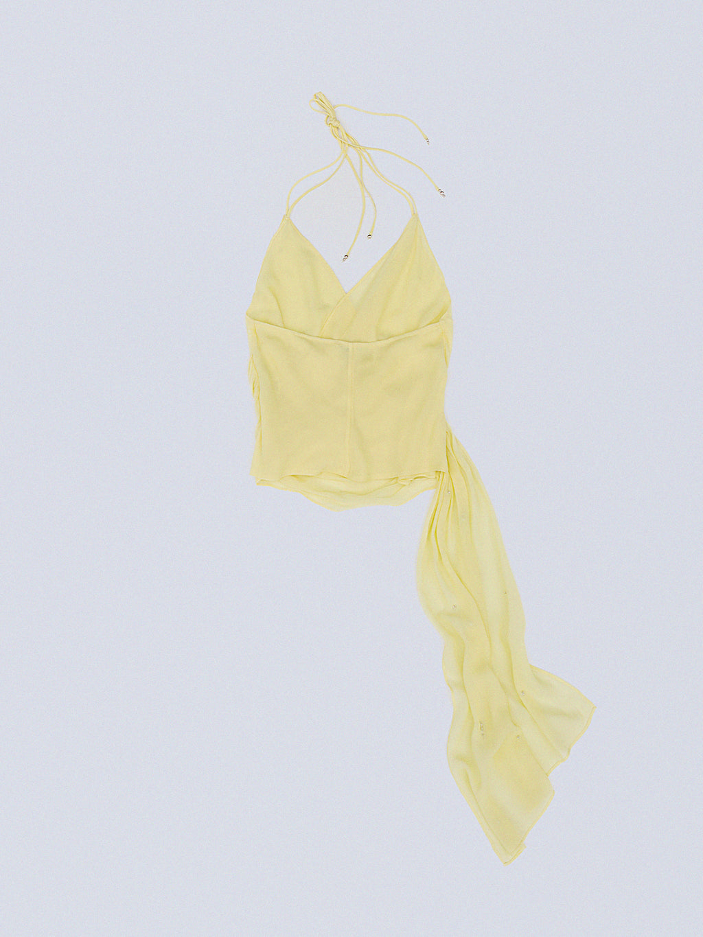 Feeling Lost Top Butter Yellow