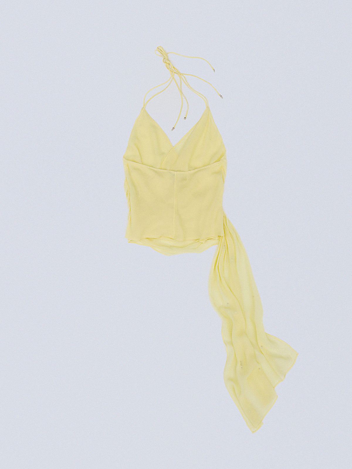 Feeling Lost Top Butter Yellow