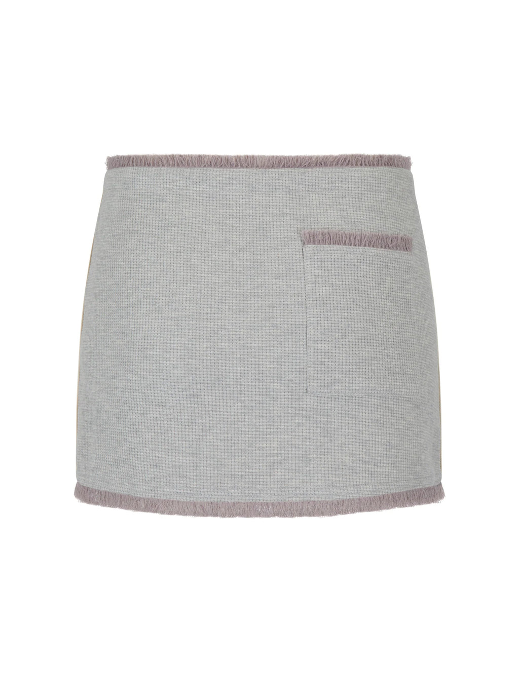 Waffle Beach Mini Skirt