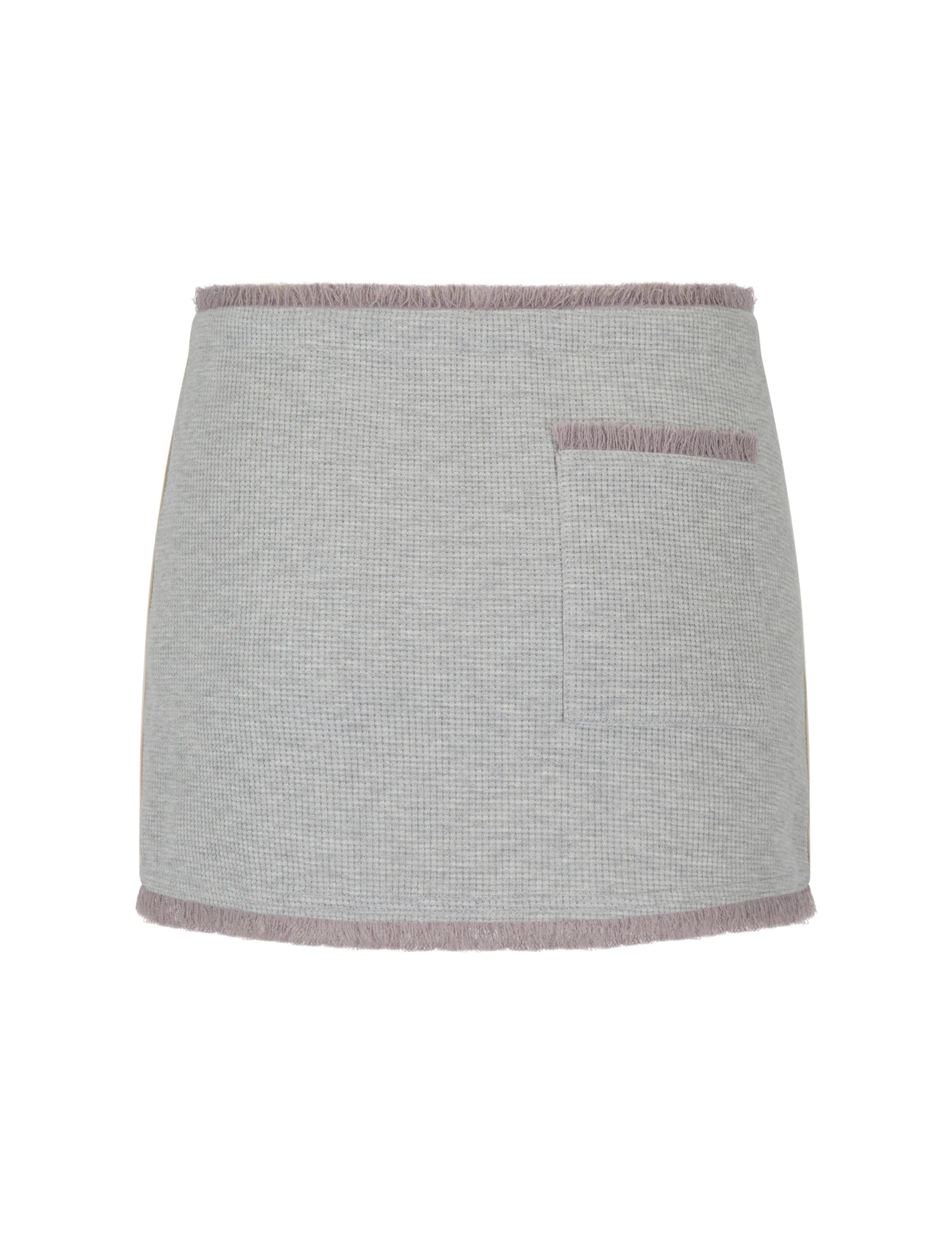 Waffle Beach Mini Skirt