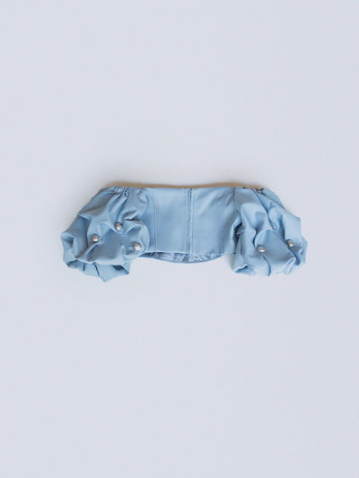 AUDITION TOP Haze Blue