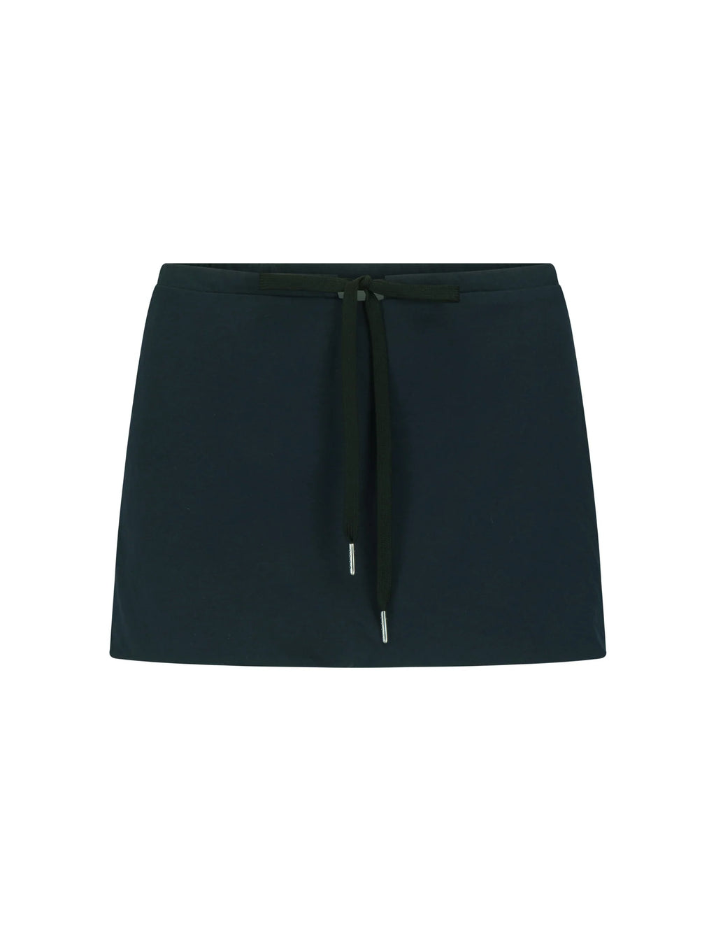 Reversible Cotton Mini Skirt