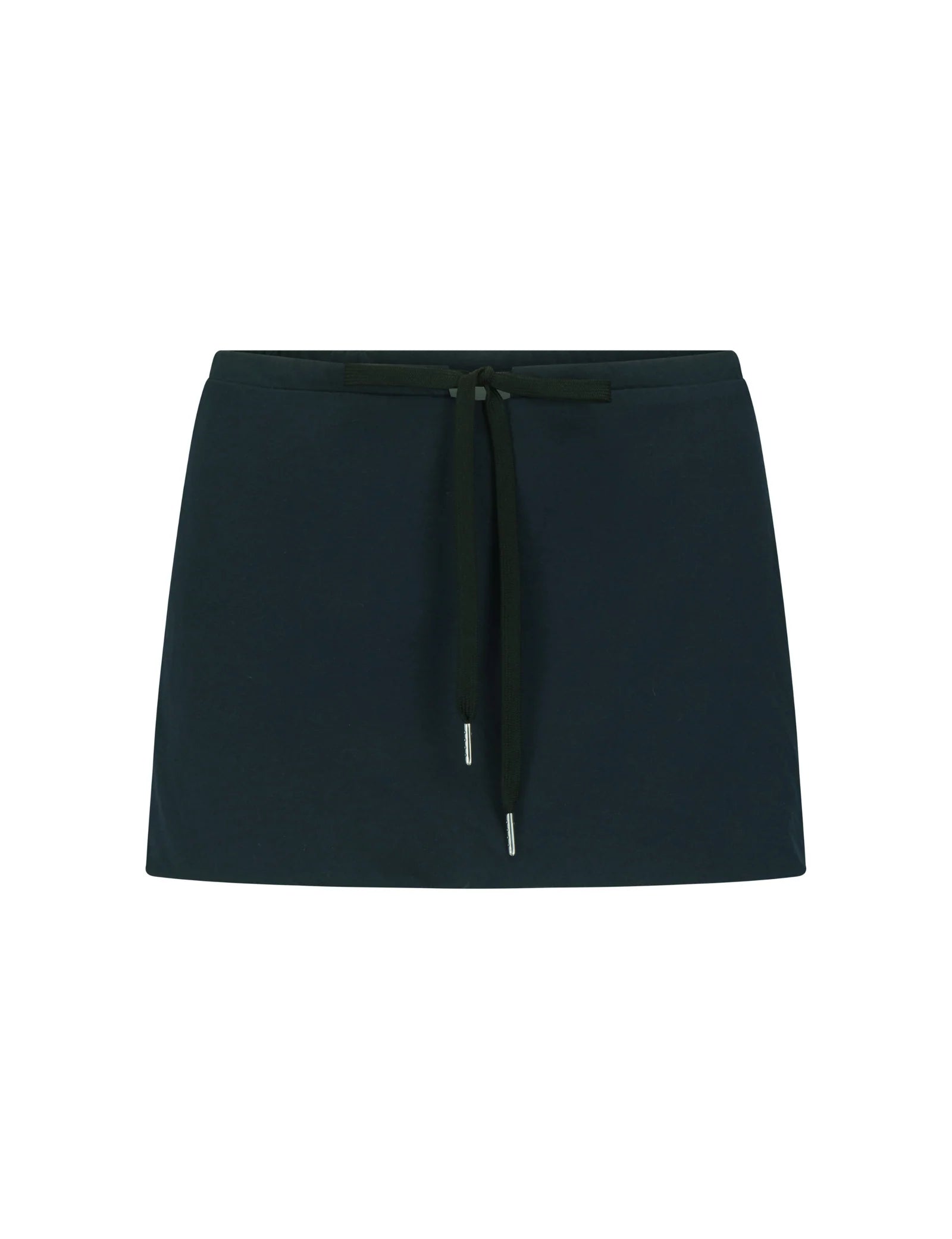 Reversible Cotton Mini Skirt