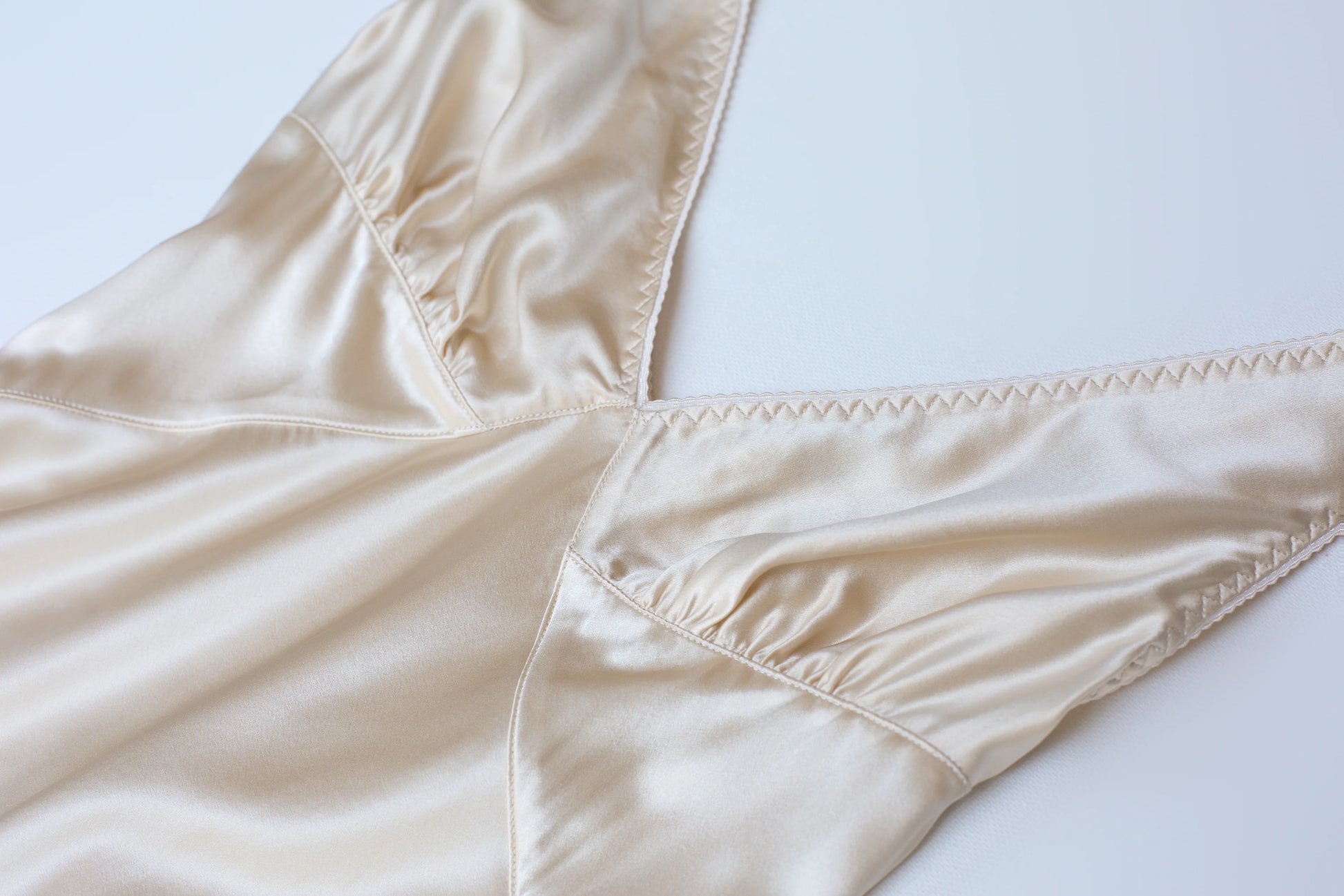 Infatuated Silk Maxi Dress Champagne Veil