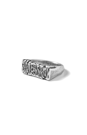 Ambigram Ring