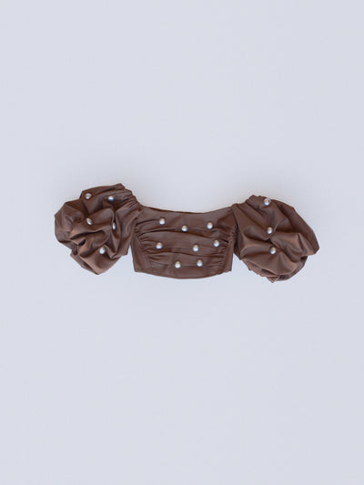 AUDITION TOP Espresso Brown
