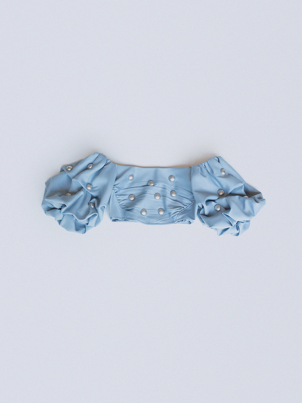 AUDITION TOP Haze Blue